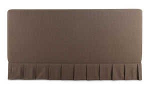lifestyle view of Maren King Bed Brown luxury Beds & Bed Fram