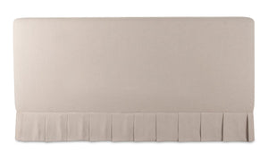 lifestyle view of Maren King Bed Beige luxury Beds & Bed Fram