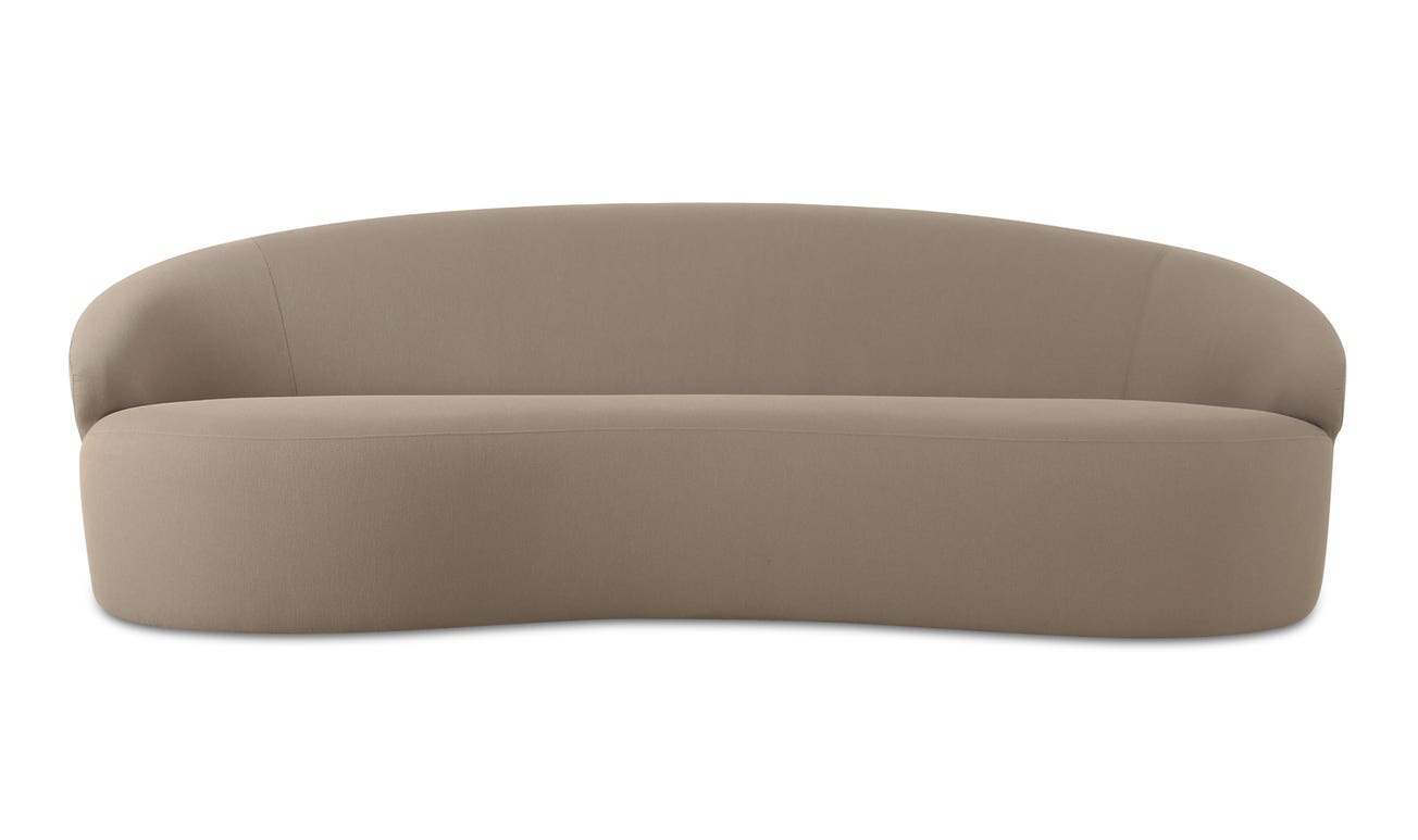 front view of Cove Outdoor Sofa luxury Chair