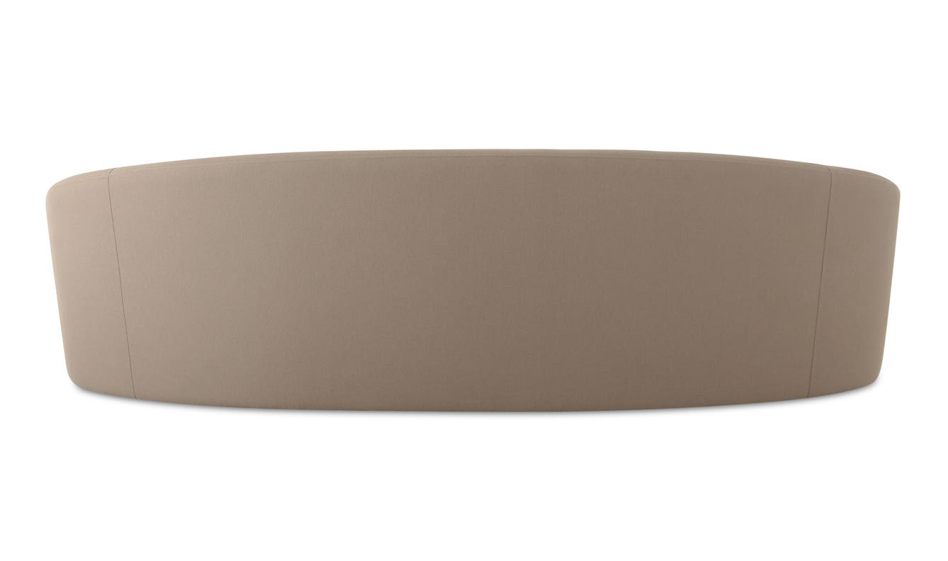 lifestyle view of Cove Outdoor Sofa luxury Chair