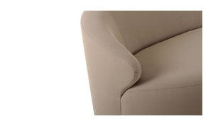 lifestyle view of Cove Outdoor Sofa luxury Chair