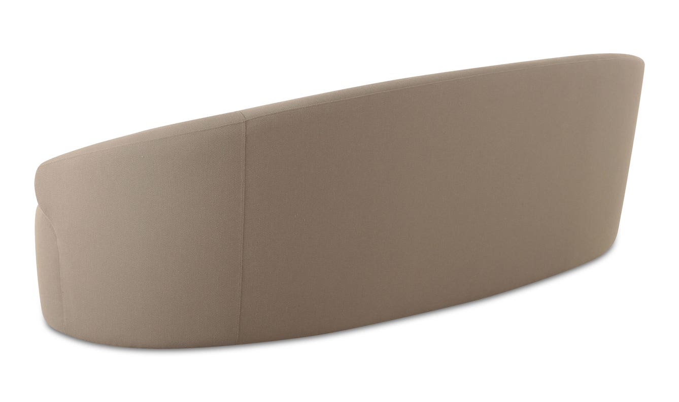 lifestyle view of Cove Outdoor Sofa luxury Chair