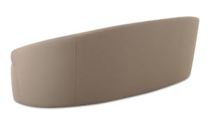 lifestyle view of Cove Outdoor Sofa luxury Chair
