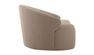 lifestyle view of Cove Outdoor Sofa luxury Chair
