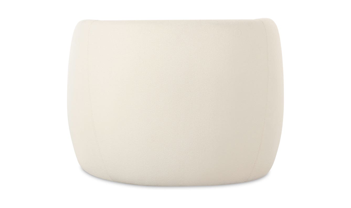 lifestyle view of Rae Outdoor Accent Chair luxury Chair