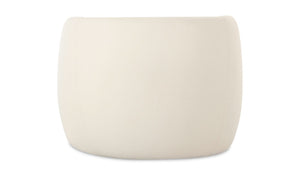 lifestyle view of Rae Outdoor Accent Chair luxury Chair