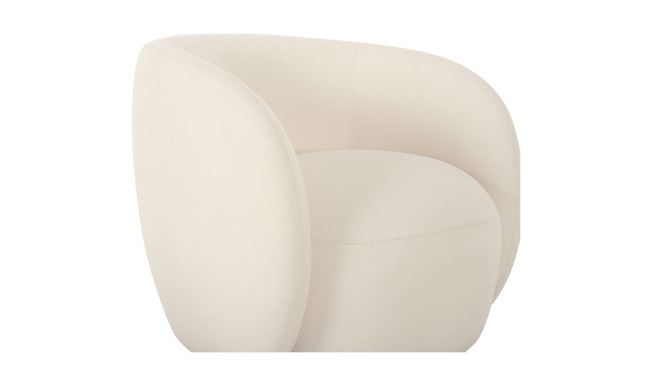 lifestyle view of Rae Outdoor Accent Chair luxury Chair