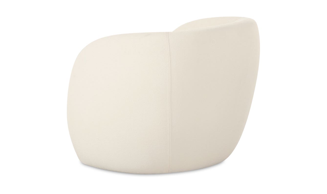 lifestyle view of Rae Outdoor Accent Chair luxury Chair
