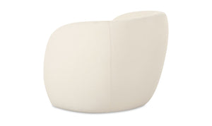 lifestyle view of Rae Outdoor Accent Chair luxury Chair