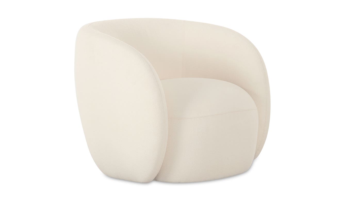 side view of Rae Outdoor Accent Chair luxury Chair