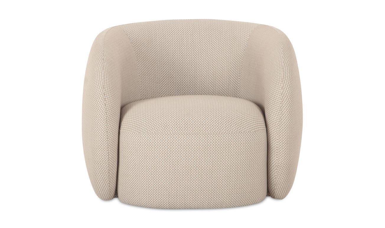 front view of Rae Outdoor Accent Chair luxury Chair