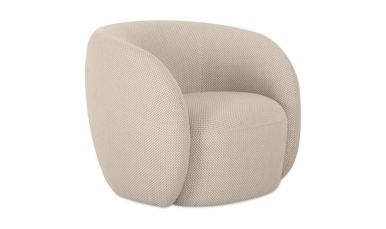 side view of Rae Outdoor Accent Chair luxury Chair