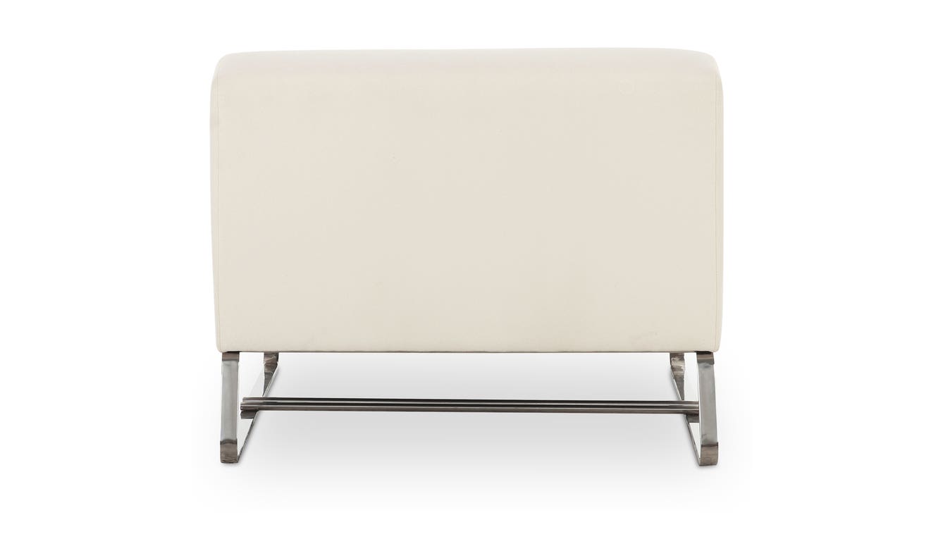 lifestyle view of Jules Outdoor Accent Chair luxury Chair