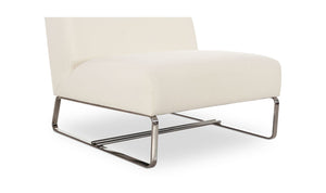lifestyle view of Jules Outdoor Accent Chair luxury Chair