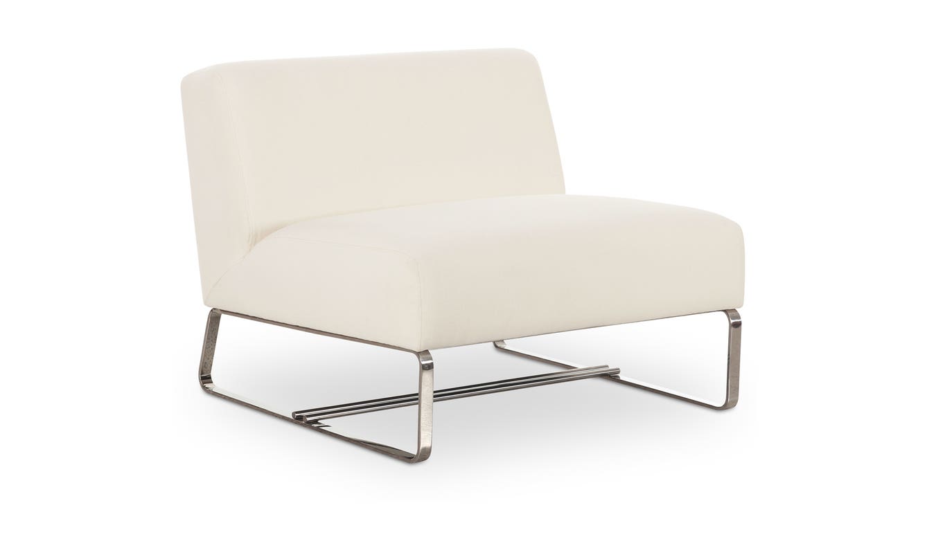 detail view of Jules Outdoor Accent Chair luxury Chair