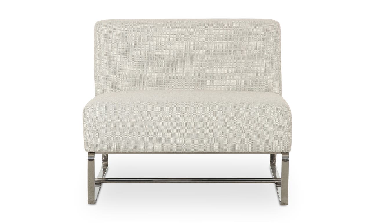 front view of Jules Outdoor Accent Chair luxury Chair