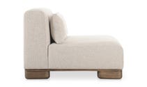 lifestyle view of June Slipper Chair Oatmeal luxury Chair