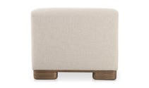 lifestyle view of June Slipper Chair Oatmeal luxury Chair