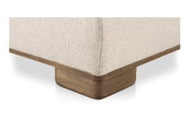 lifestyle view of June Slipper Chair Oatmeal luxury Chair