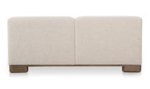 lifestyle view of June Sofa Oatmeal luxury Sofa