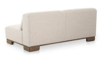 lifestyle view of June Sofa Oatmeal luxury Sofa