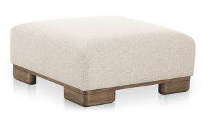 TERRA CONDO OTTOMAN TISSU NEVERFEAR COASTSIDE SABLE