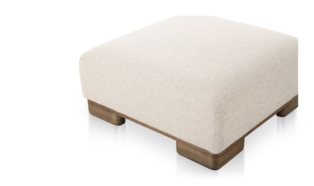 TERRA CONDO OTTOMAN TISSU NEVERFEAR COASTSIDE SABLE