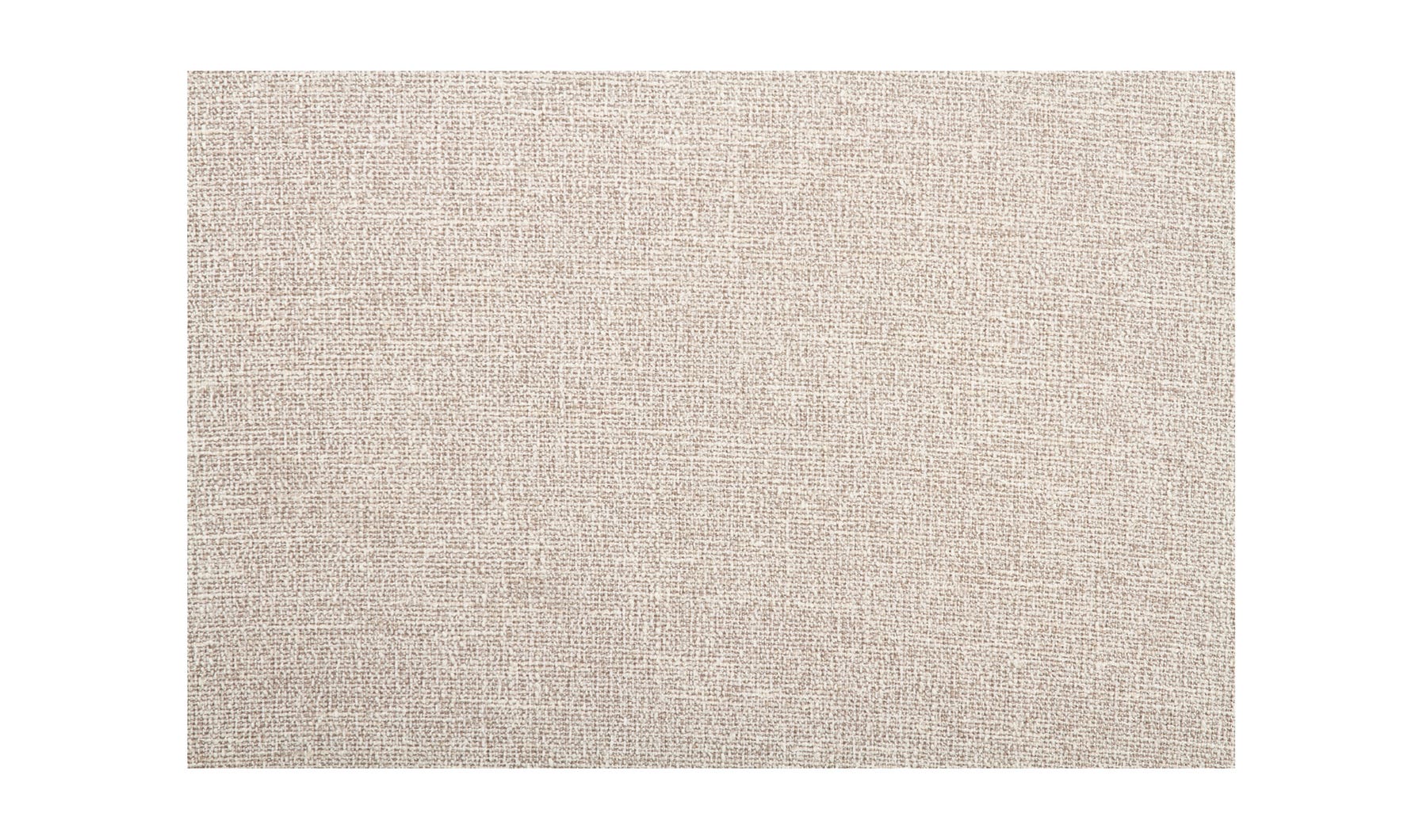 lifestyle view of June Ottoman Oatmeal luxury Ottoman