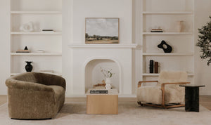 side view of Thora Sofa luxury Sofa
