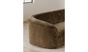 lifestyle view of Thora Sofa luxury Sofa