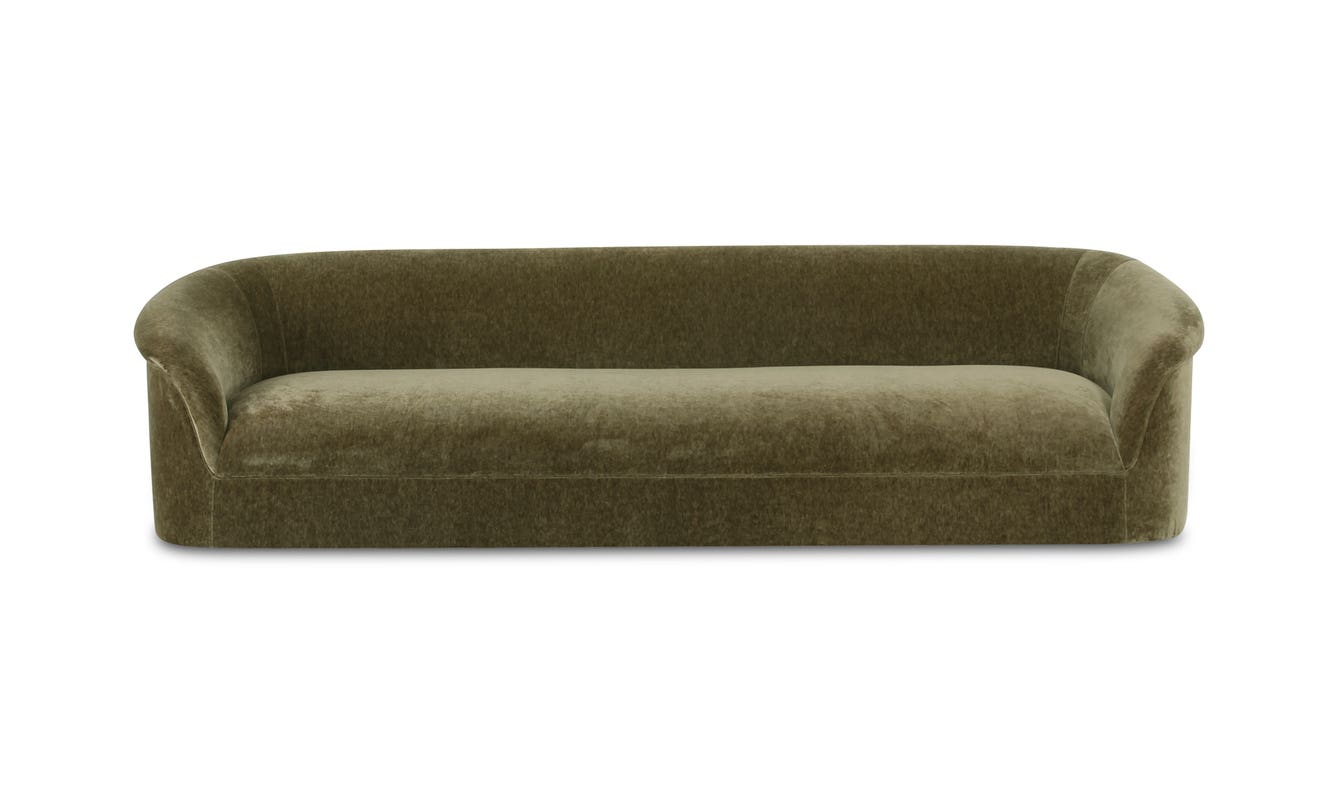 front view of Thora Sofa luxury Sofa