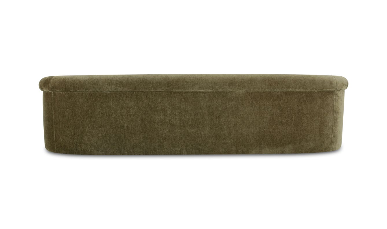 lifestyle view of Thora Sofa luxury Sofa