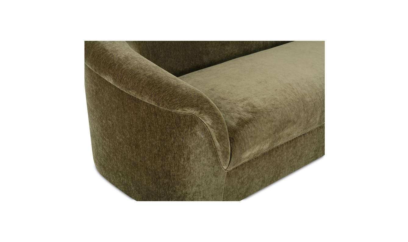 lifestyle view of Thora Sofa luxury Sofa