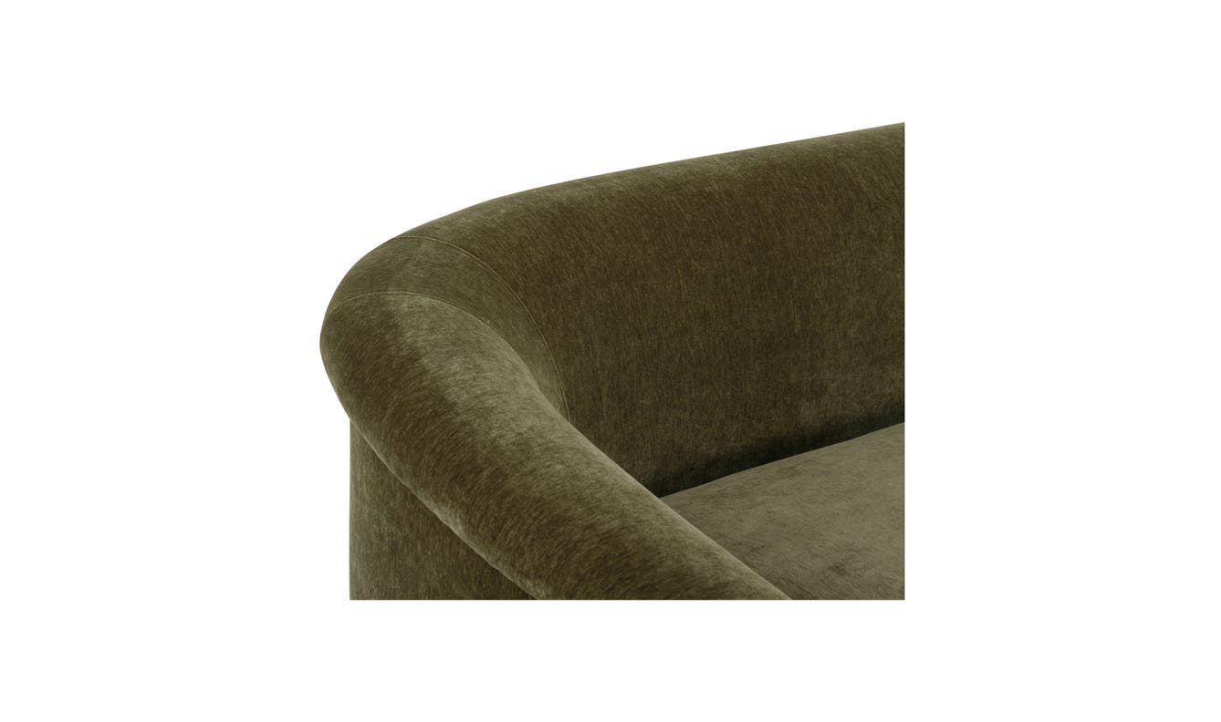lifestyle view of Thora Sofa luxury Sofa
