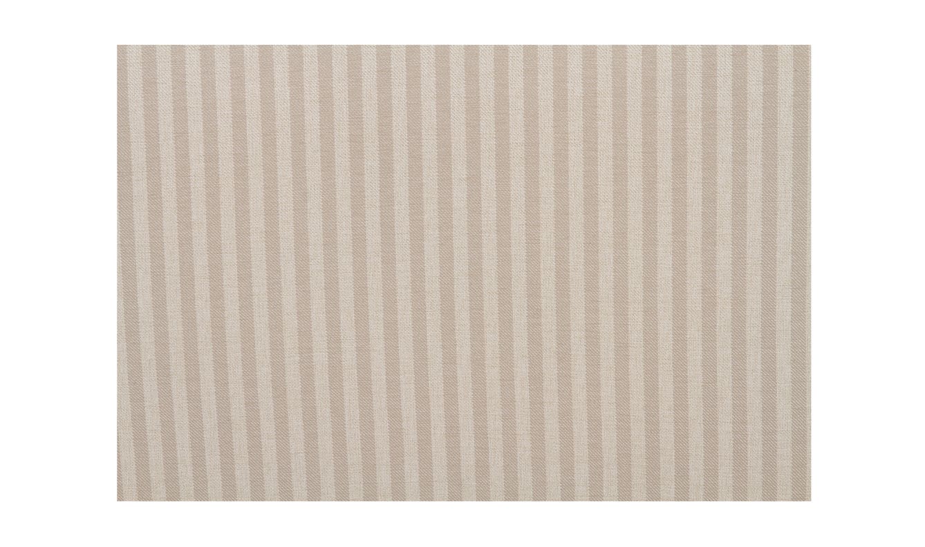 lifestyle view of Pellicano Sofa Beige Stripe luxury Sofa