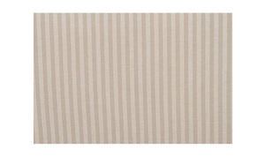 lifestyle view of Pellicano Sofa Beige Stripe luxury Sofa