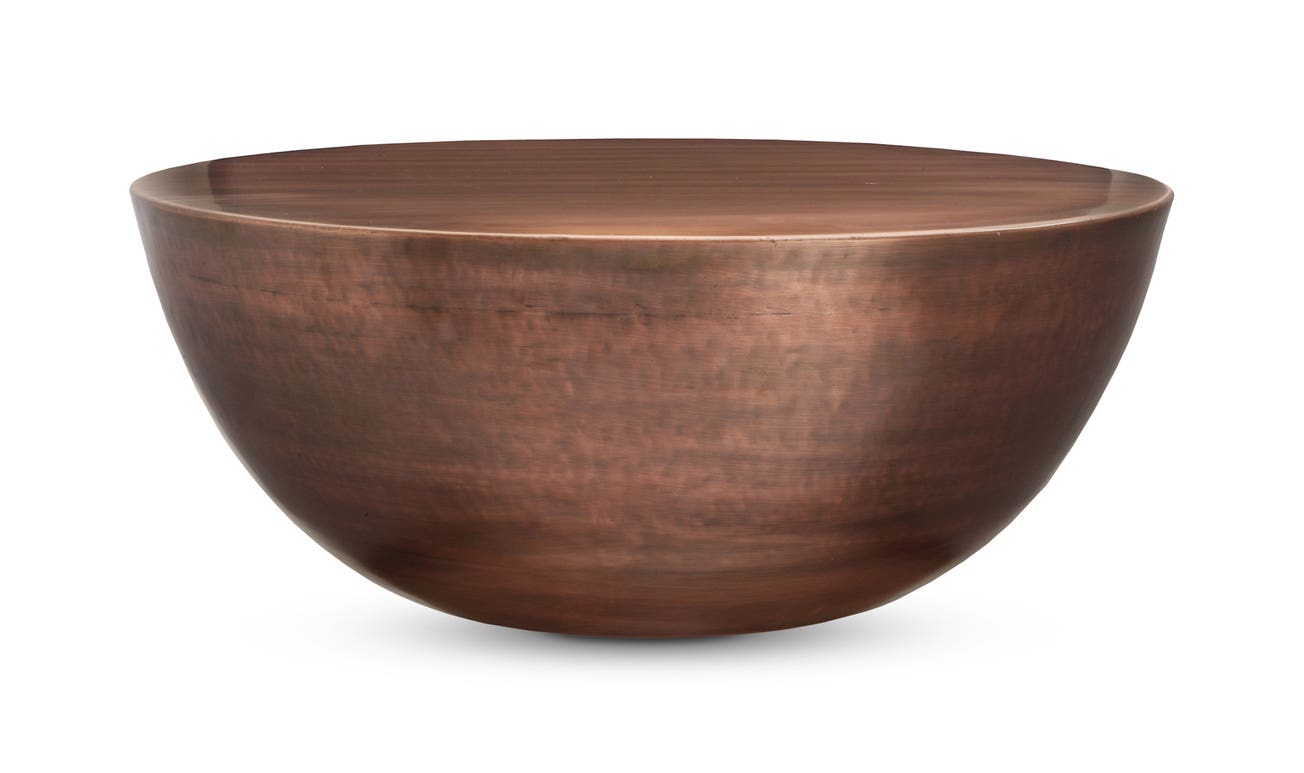 Conga Coffee Table Copper