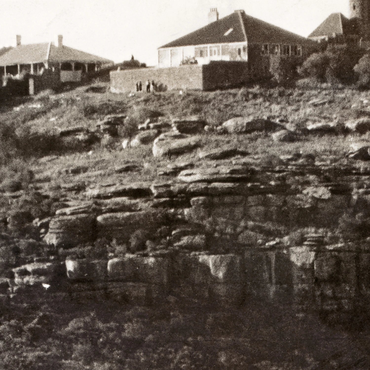 front view of Palm Beach C.1965 luxury Artwork