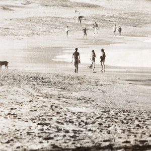 side view of Palm Beach C.1965 luxury Artwork