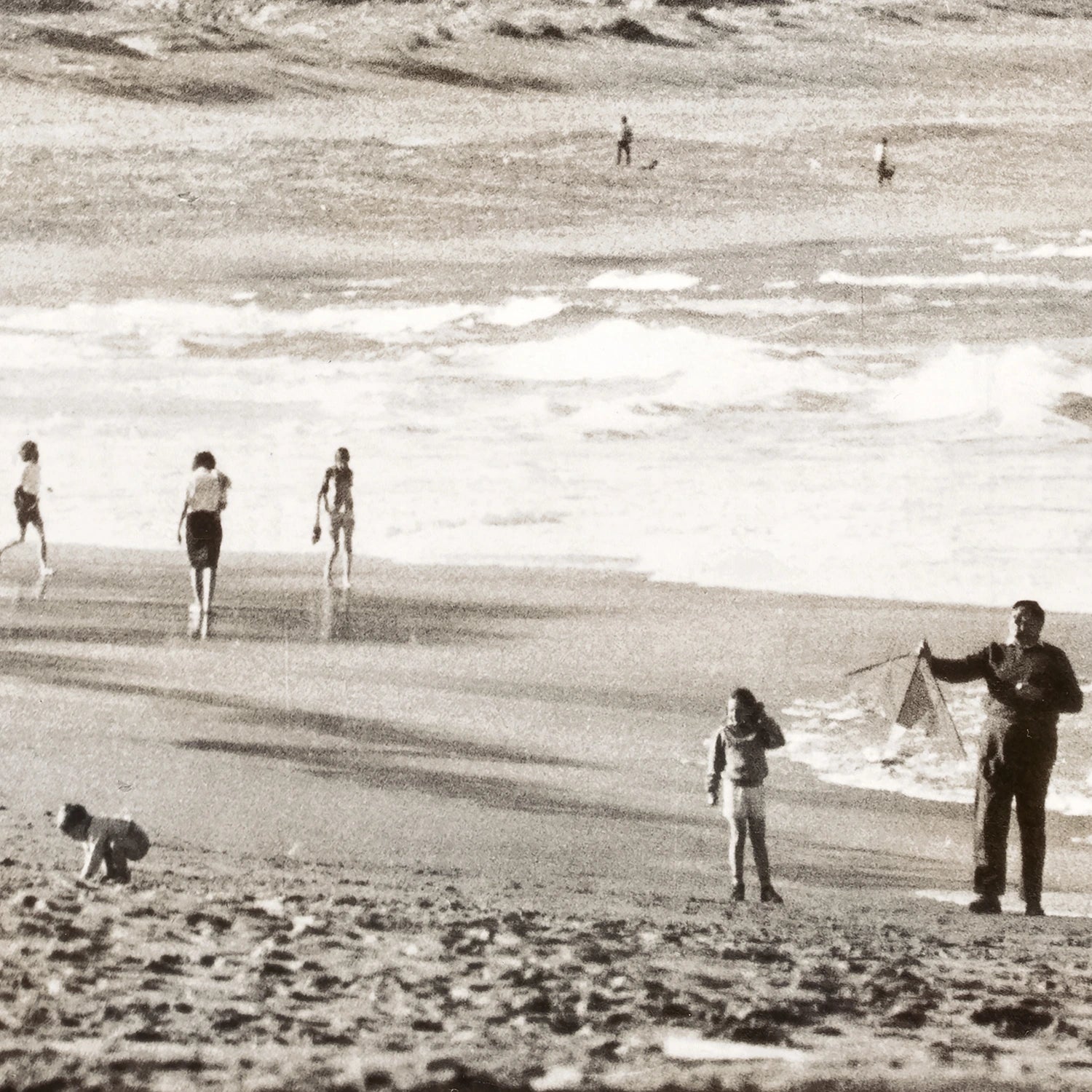 detail view of Palm Beach C.1965 luxury Artwork