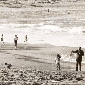 detail view of Palm Beach C.1965 luxury Artwork