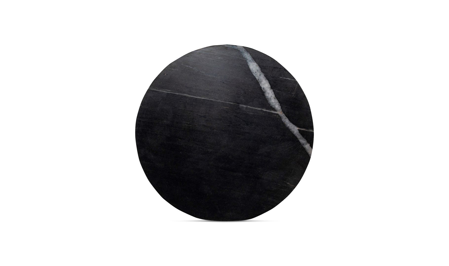 Grace Accent Table Black Marble