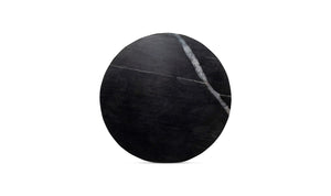 Grace Accent Table Black Marble