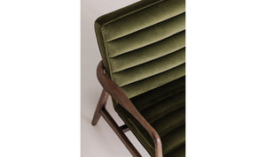 Anderson Arm Chair Dark Ivy