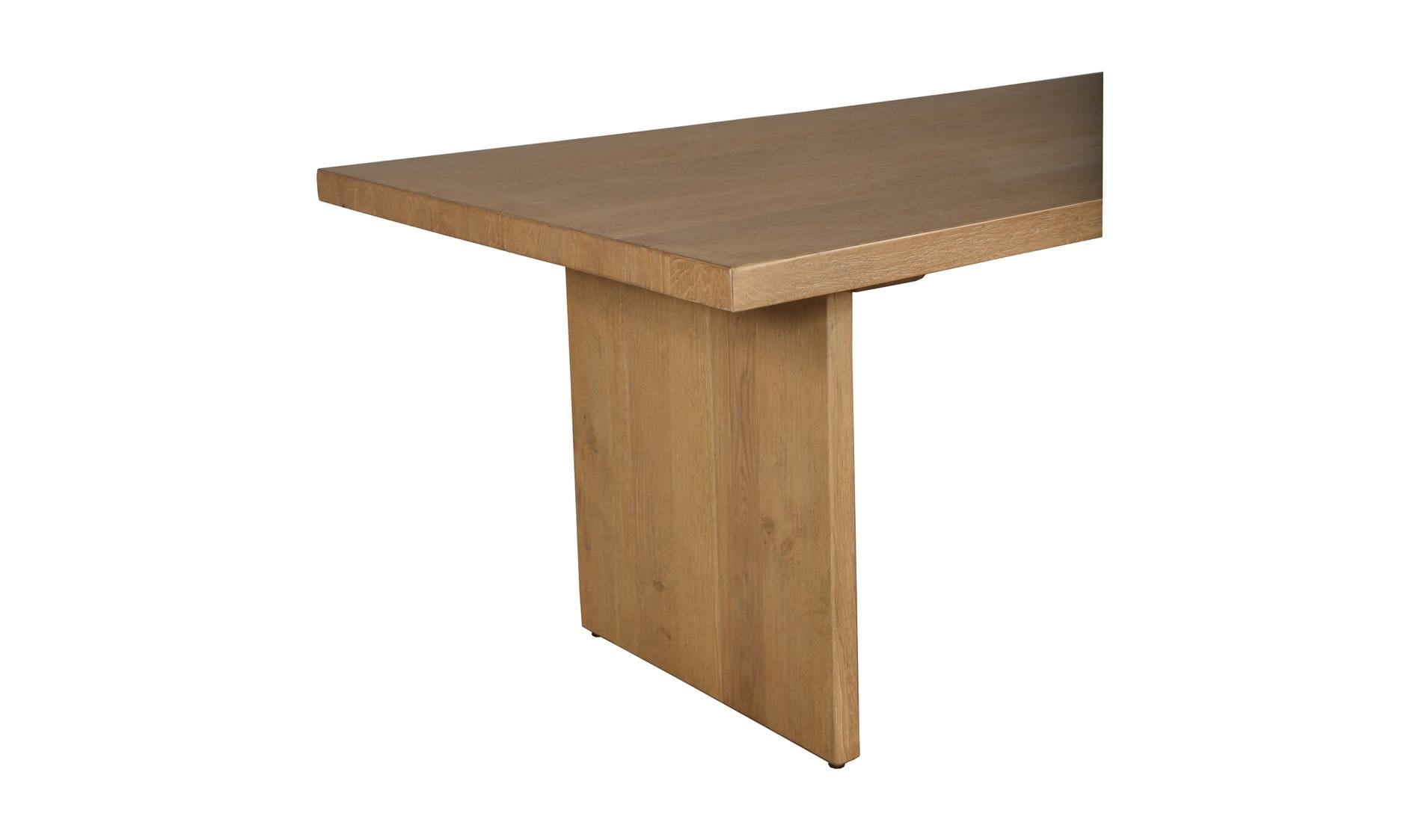 Koshi Dining Table Sandblasted Amber Oak