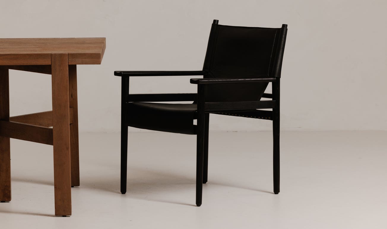 Remy Dining Chair Black