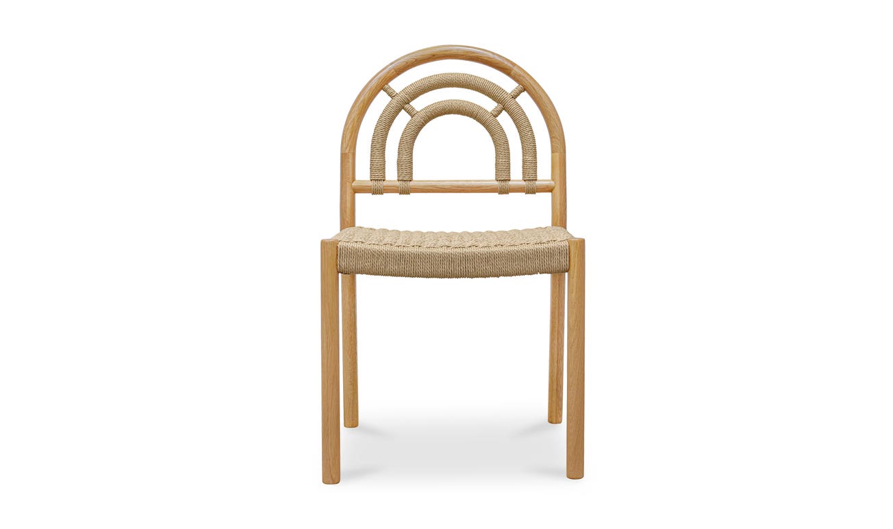 Avery Dining Chair Set Of Two Natural