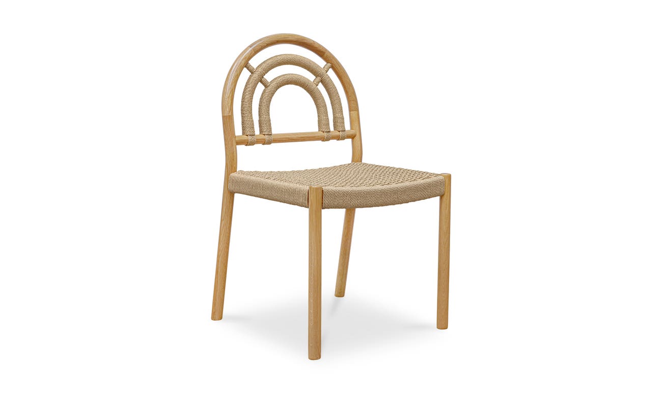 Avery Dining Chair Set Of Two Natural