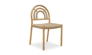 Avery Dining Chair Set Of Two Natural