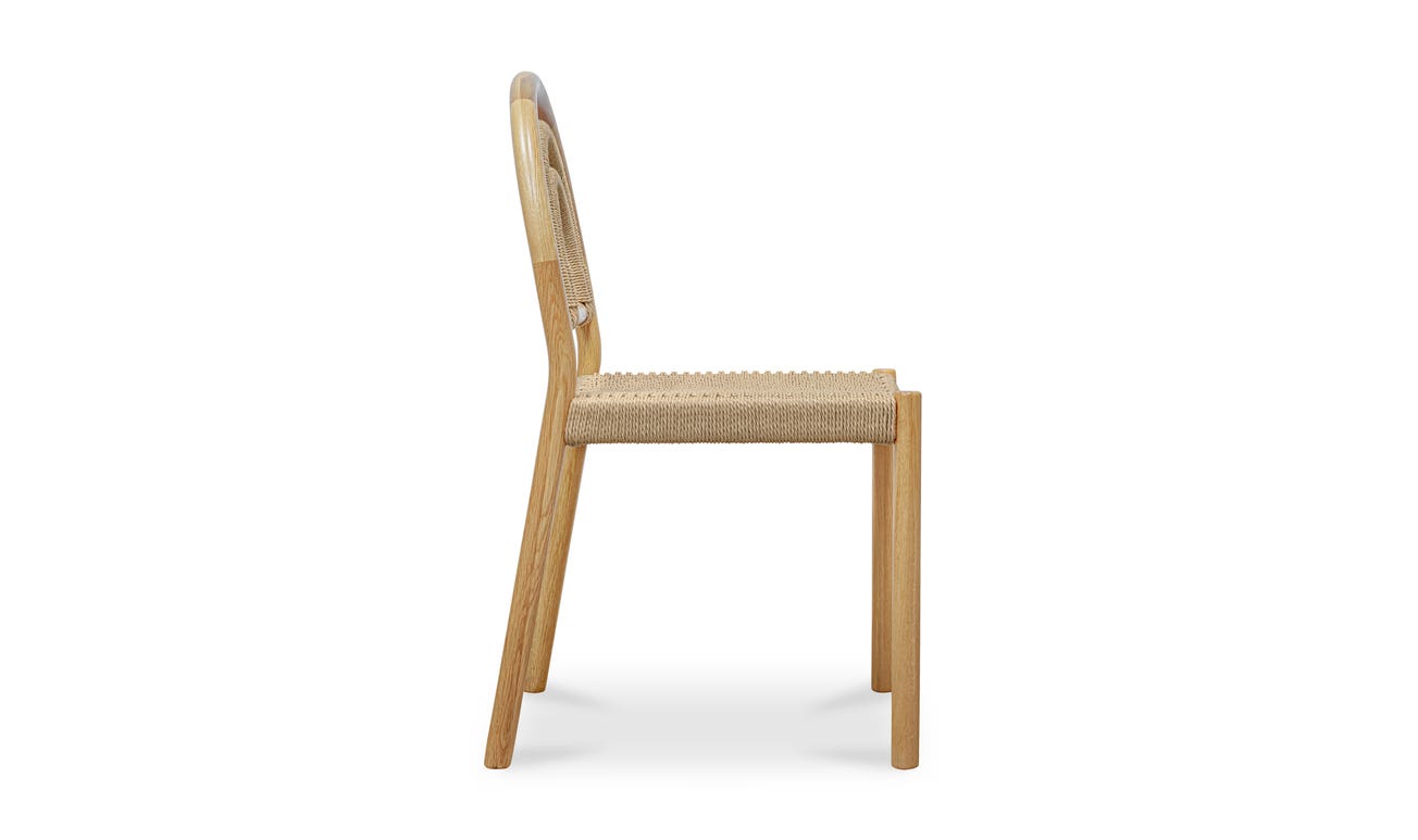 Avery Dining Chair Set Of Two Natural